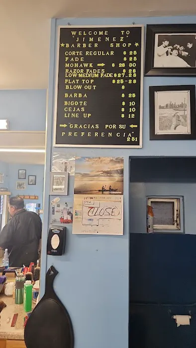 Jimenez Barber Shop Picture 4