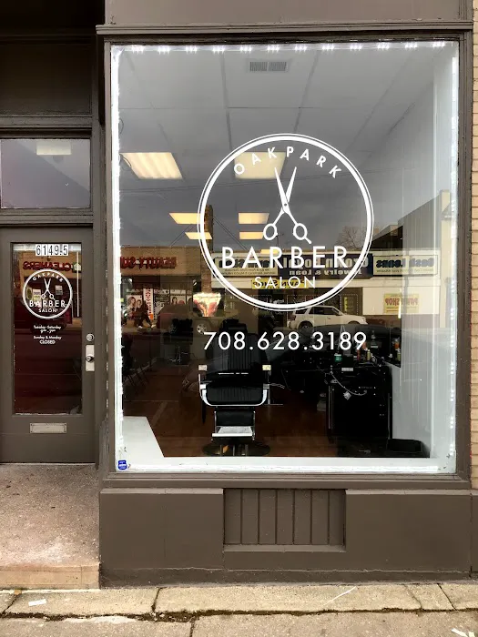 Oak Park Barber Salon Picture 2