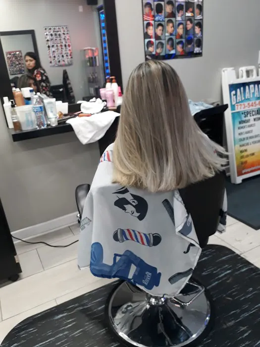 Galapagos Family Hair Cut Picture 2
