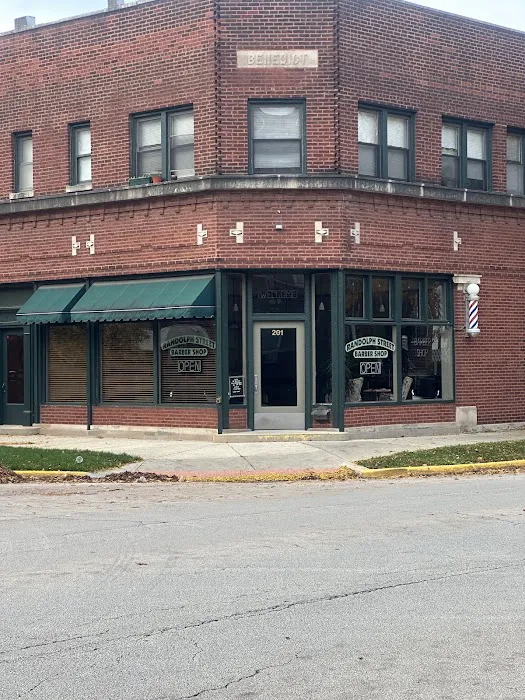 Randolph Street Barbershop Picture 1