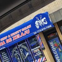 Luna de Xelaju Barber Shop & Beauty Salon ico
