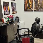 Michaels Barber Chair