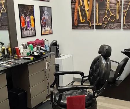 Michaels Barber Chair