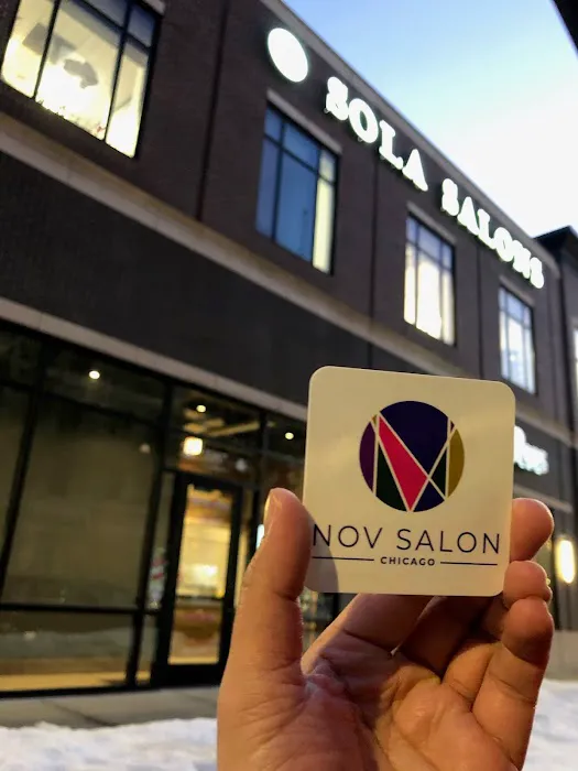 NOV Salon Chicago Picture 6