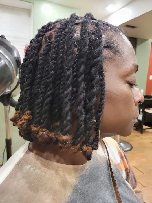 Glo On Braids and Natural Hairstyling Shavon Picture 4