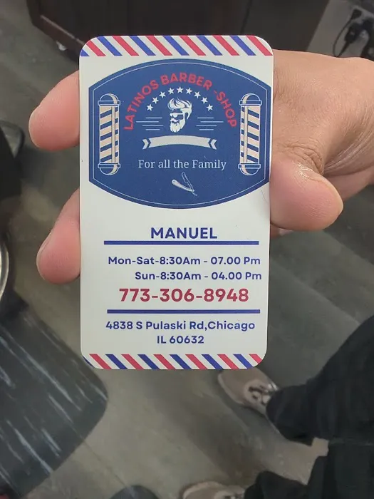 Latinos Barber Shop Picture 5