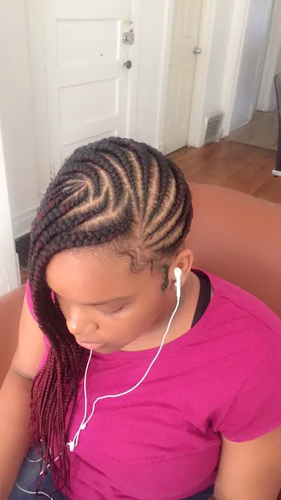 Tieisha braids Picture 3