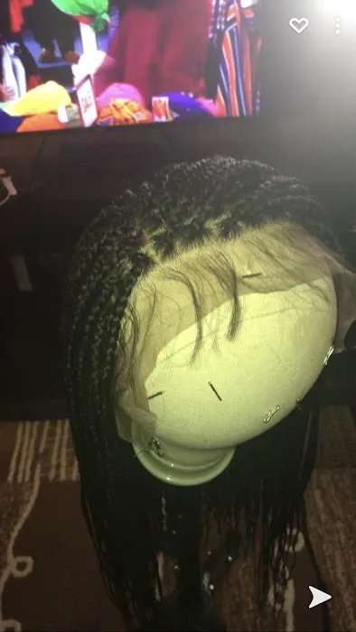 Tieisha braids Picture 7