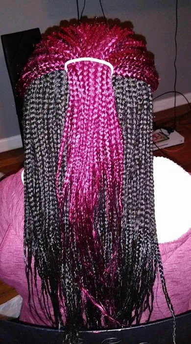 Tieisha braids Picture 9