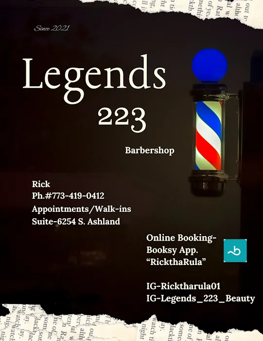 Legends 223 Barber Shop Picture 6