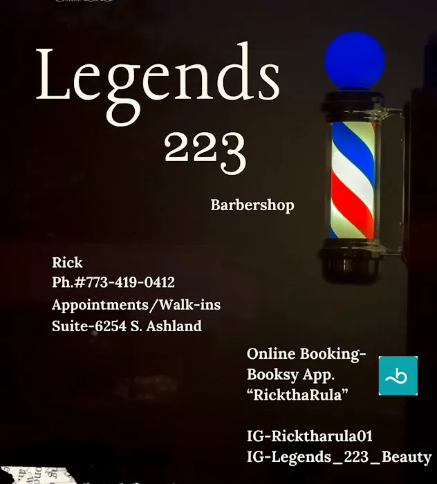 Legends 223 Barber Shop Picture 1