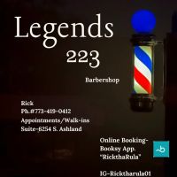 Legends 223 Barber Shop ico