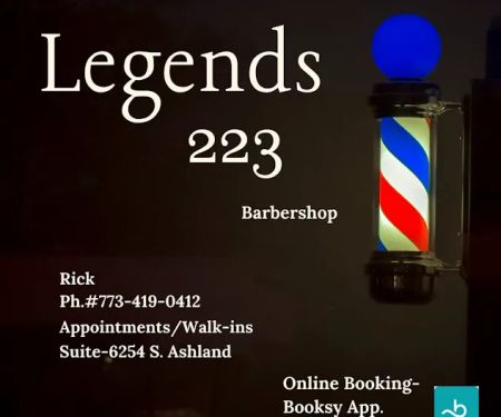 Legends 223 Barber Shop