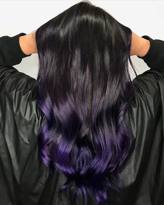 Garista's Pink And Blue Hair Studio Picture 3
