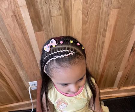 Garista's Pink And Blue Hair Studio