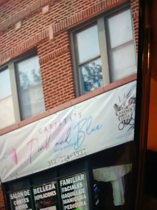 Garista's Pink And Blue Hair Studio Picture 5