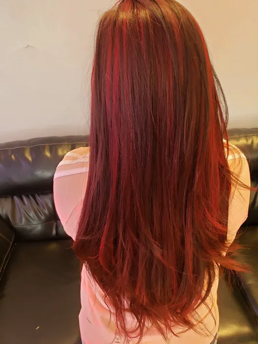 Garista's Pink And Blue Hair Studio Picture 6