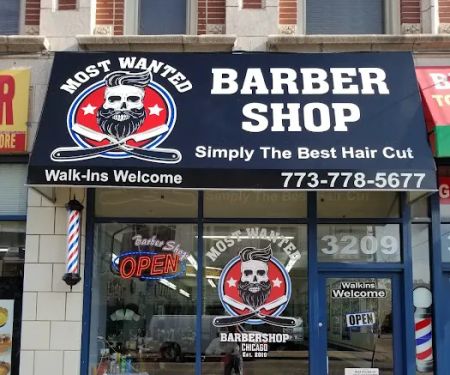 Most wanted barber shop