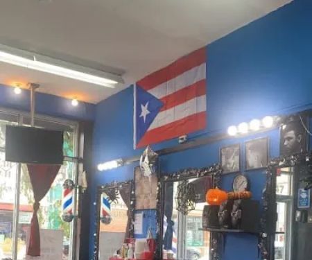Geffrey’s barbershop