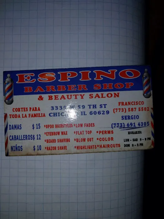 Espino Barber Shop & Beauty Salon Picture 1