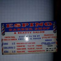 Espino Barber Shop & Beauty Salon ico