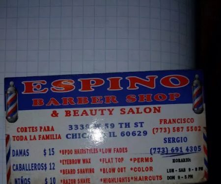 Espino Barber Shop & Beauty Salon