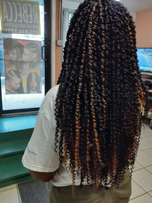 Rebecca African Hair Braiding Picture 2