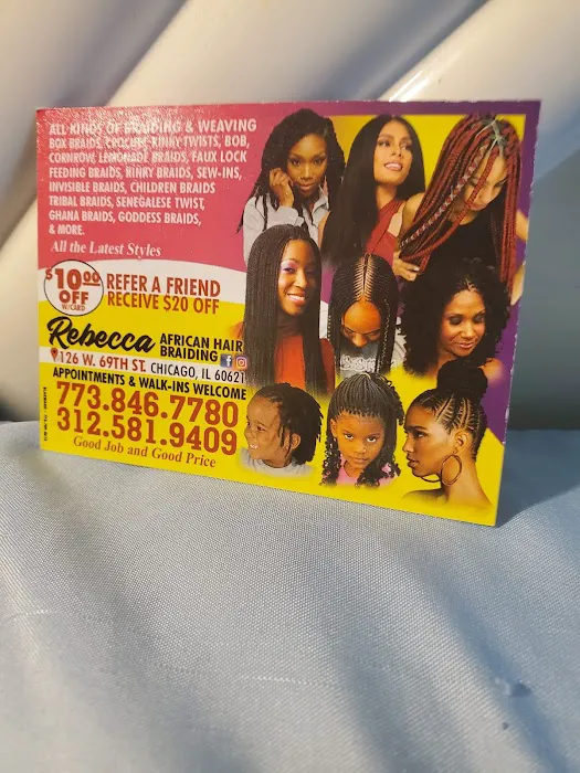 Rebecca African Hair Braiding Picture 5