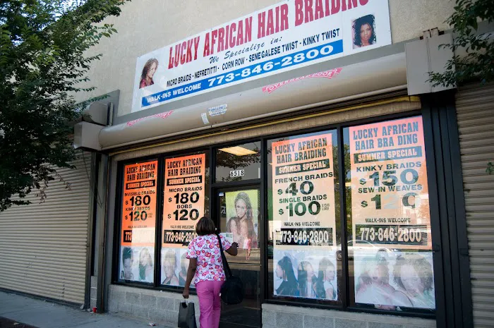 Lucky African Hair Braiding Picture 5