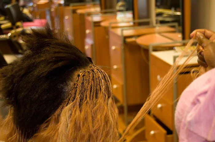Lucky African Hair Braiding Picture 6