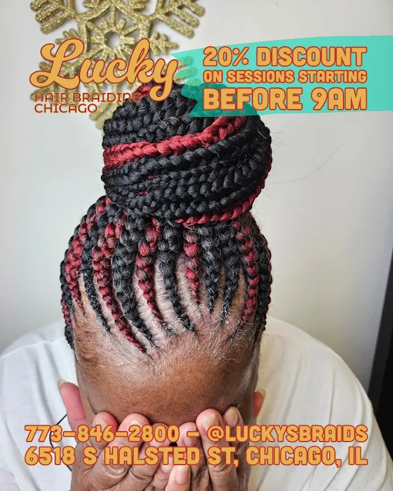 Lucky African Hair Braiding Picture 7