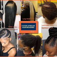 FAVOR AFRICAN HAIR BRAIDING ico