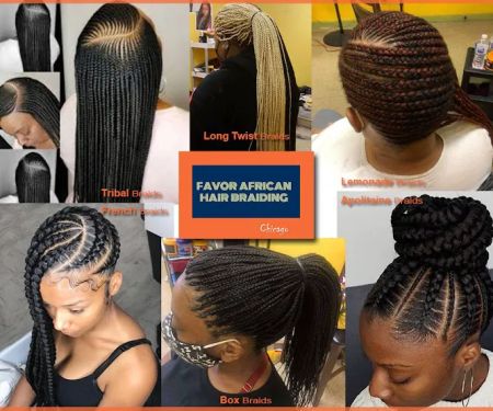 FAVOR AFRICAN HAIR BRAIDING