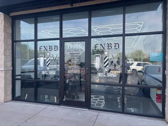 Faded Novelty Barber Dept. Picture 2