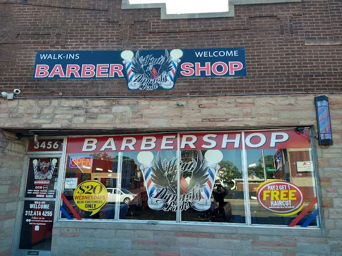 High Dynasty Fade Barbershop Picture 2