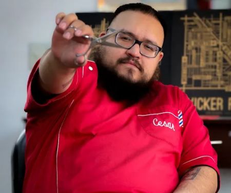 Cesar @ L & J Cuts