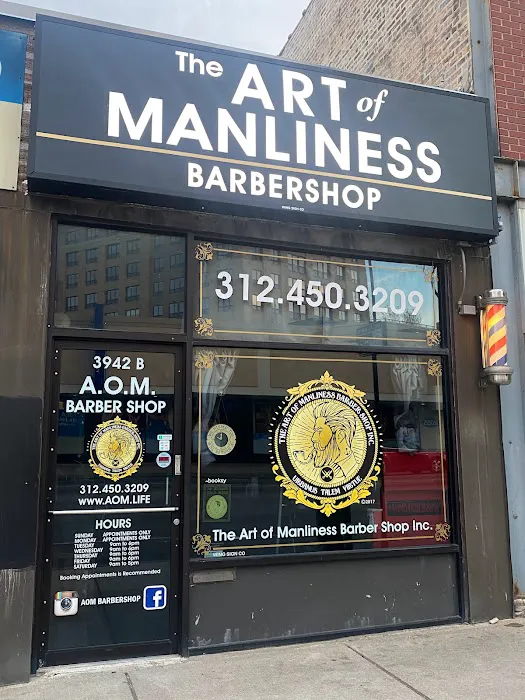 The Art Of Manliness Barber Shop INC. Picture 9