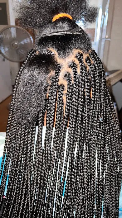 Holla Professional African Hair braiding Picture 4