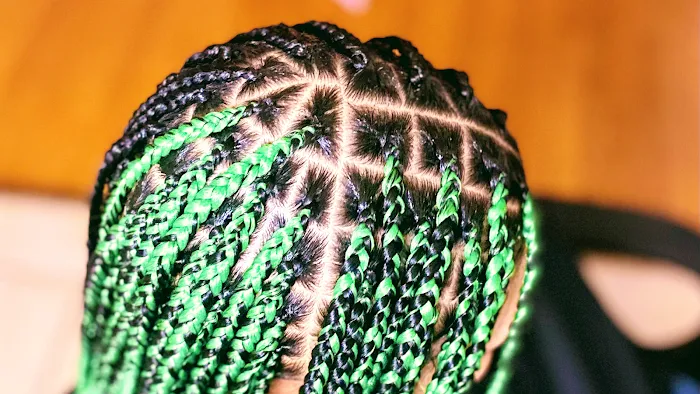 Holla Professional African Hair braiding Picture 10