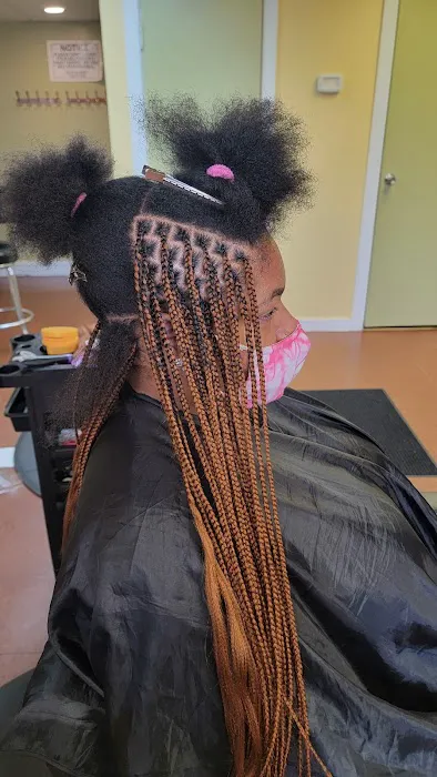 Uriel's African Hair Braiding Picture 1