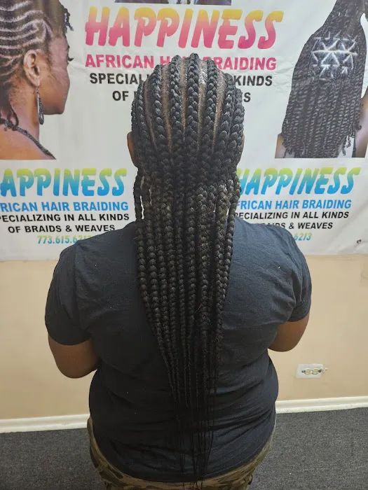 HAPPINESS AFRICAN HAIR BRAIDING Picture 3