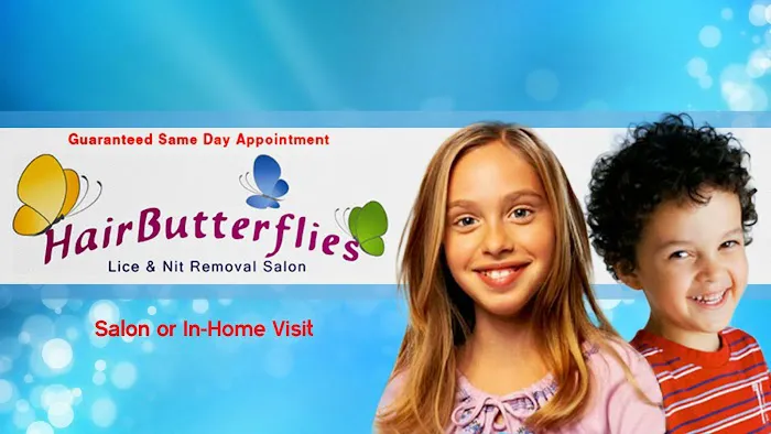 Hair Butterflies Picture 5