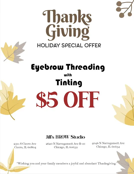 Jill's Brow Studio Picture 3