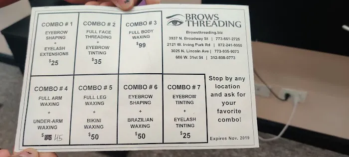 Perfect Brows Threading Picture 1