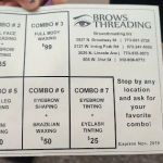 Perfect Brows Threading