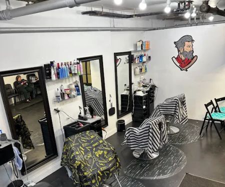 Sams hair salon