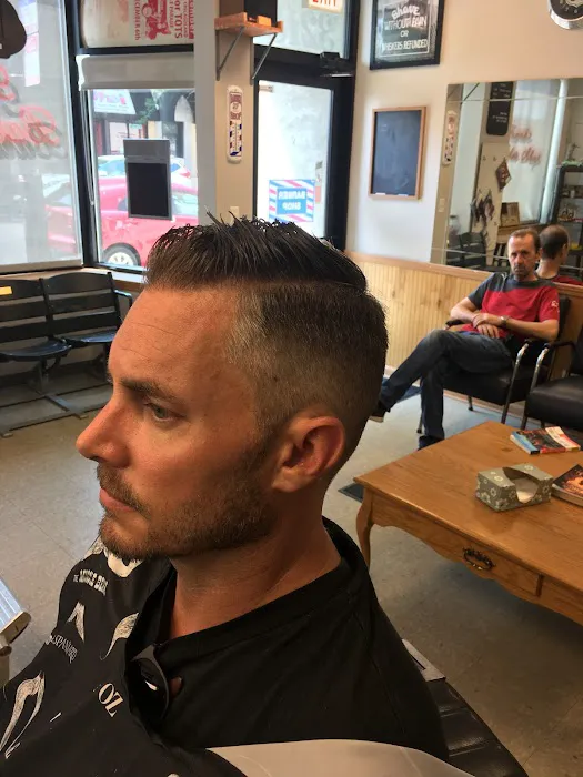 Frank’s Barber Shop Picture 7