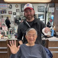 Frank’s Barber Shop ico