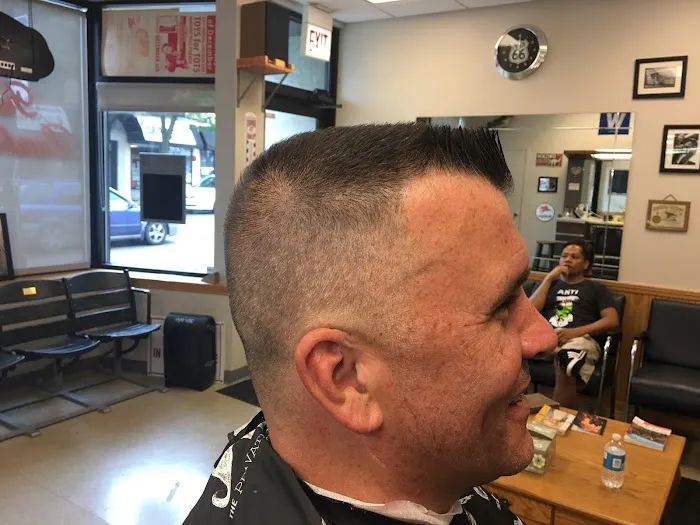 Frank’s Barber Shop Picture 4