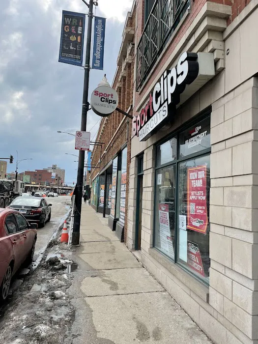 Sport Clips Haircuts of Chicago- Wrigley Picture 5